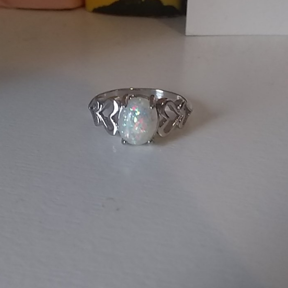 Opal ring - Picture 5 of 5
